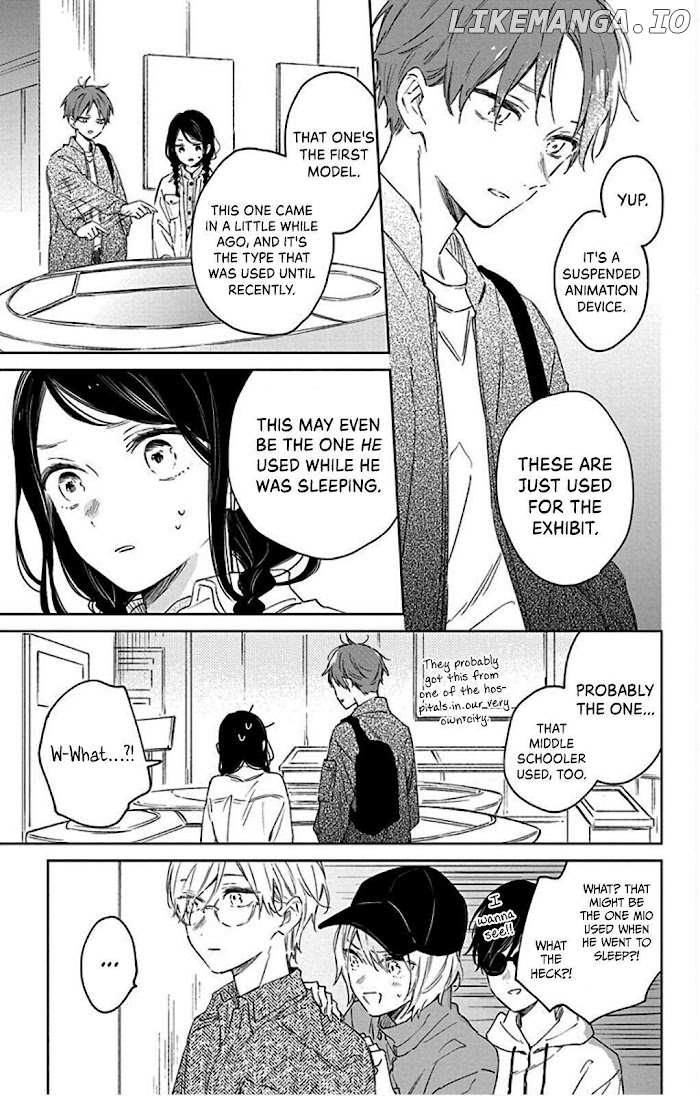 Kimi Wa Haru Ni Me Wo Samasu chapter 41 - page 12
