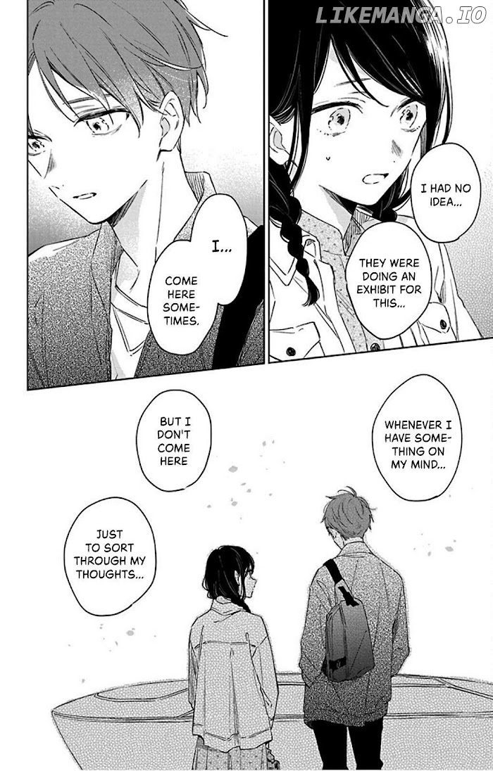 Kimi Wa Haru Ni Me Wo Samasu chapter 41 - page 13