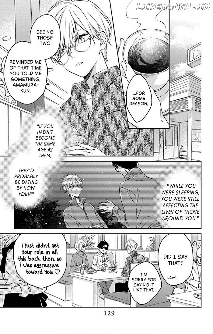 Kimi Wa Haru Ni Me Wo Samasu chapter 41 - page 16