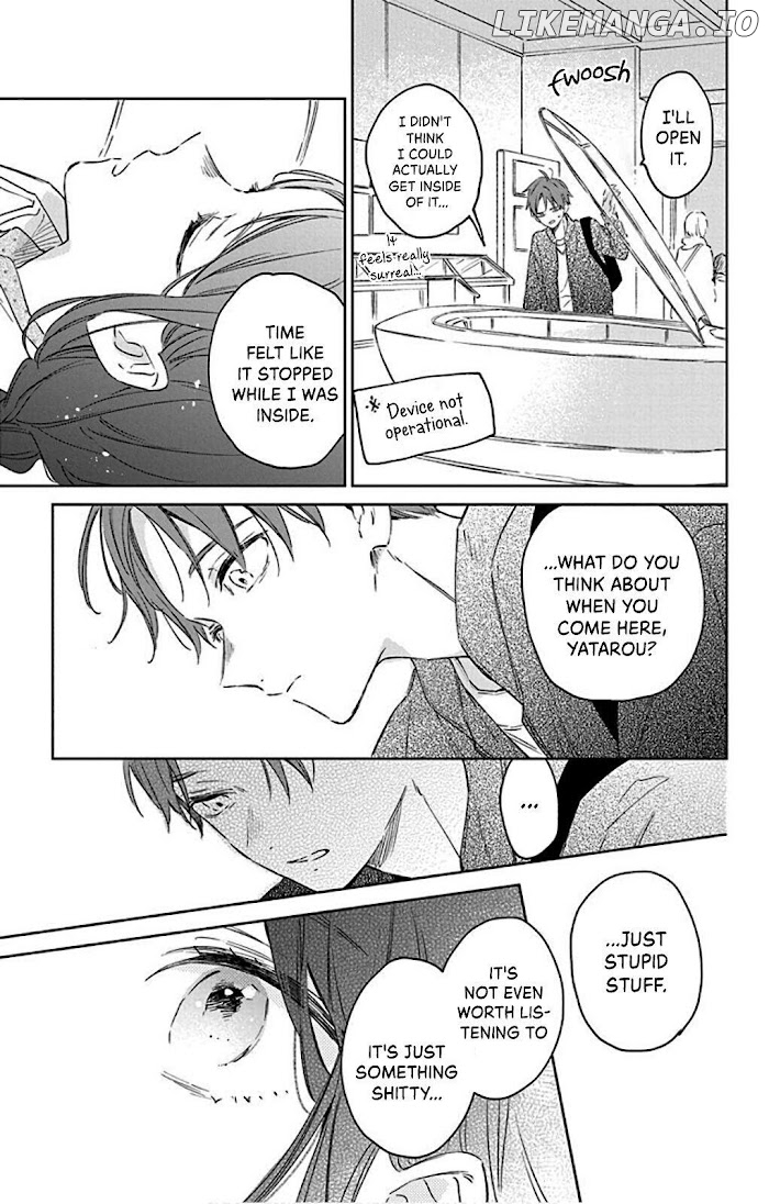 Kimi Wa Haru Ni Me Wo Samasu chapter 41 - page 20