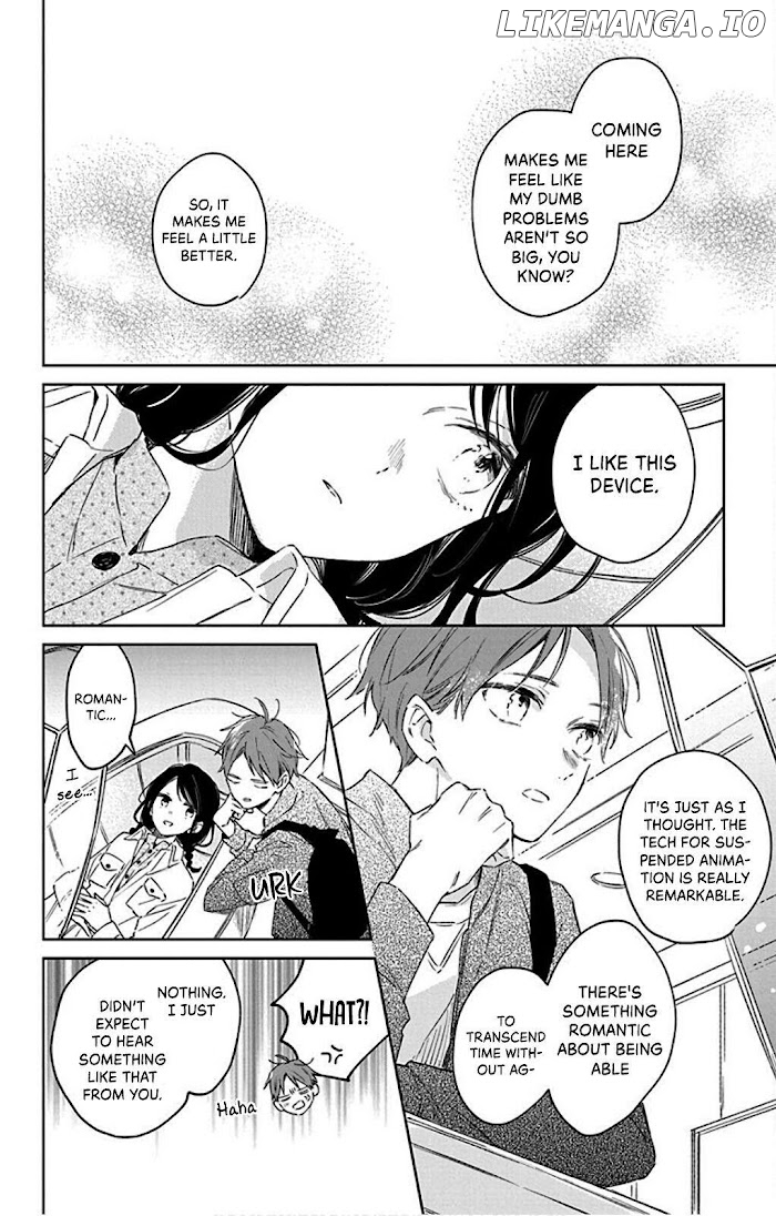 Kimi Wa Haru Ni Me Wo Samasu chapter 41 - page 21