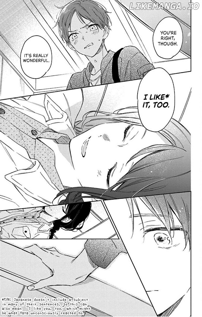 Kimi Wa Haru Ni Me Wo Samasu chapter 41 - page 22