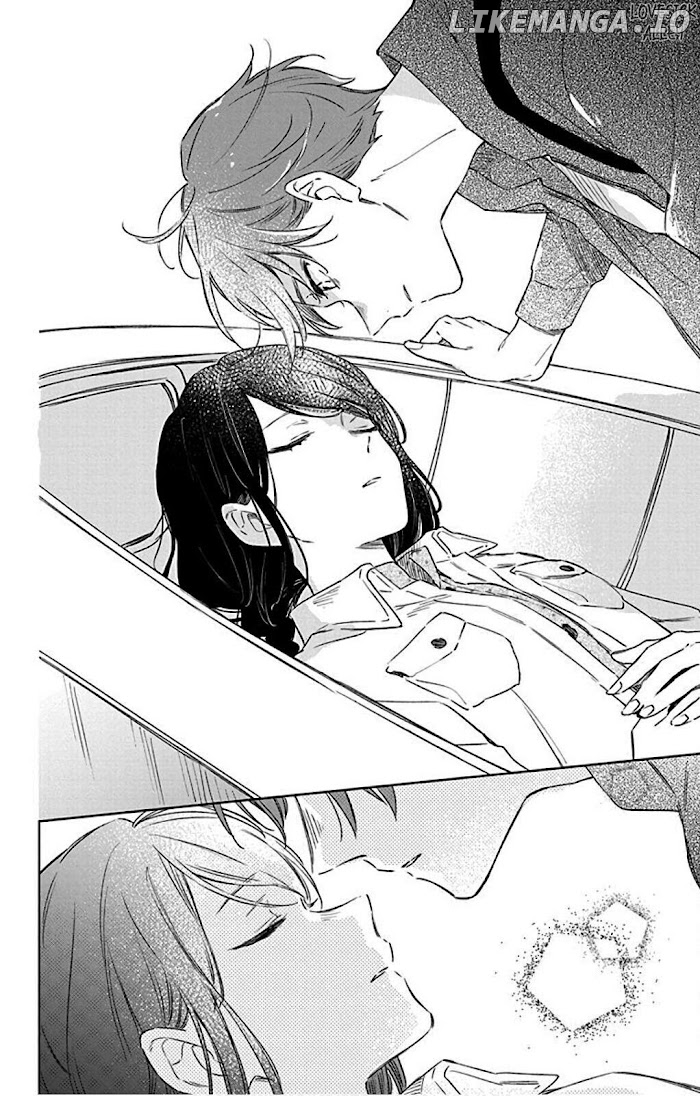 Kimi Wa Haru Ni Me Wo Samasu chapter 41 - page 23