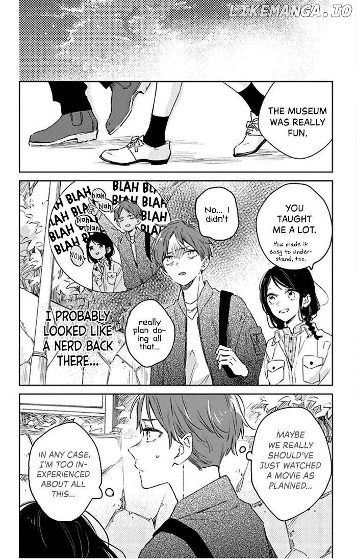 Kimi Wa Haru Ni Me Wo Samasu chapter 41 - page 25