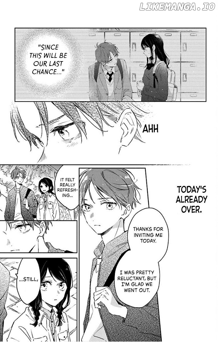 Kimi Wa Haru Ni Me Wo Samasu chapter 41 - page 26