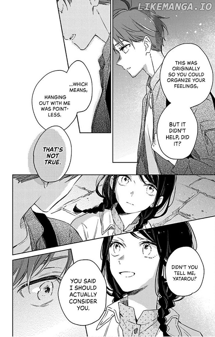 Kimi Wa Haru Ni Me Wo Samasu chapter 41 - page 27