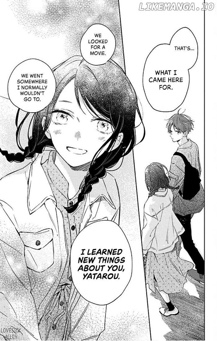 Kimi Wa Haru Ni Me Wo Samasu chapter 41 - page 28