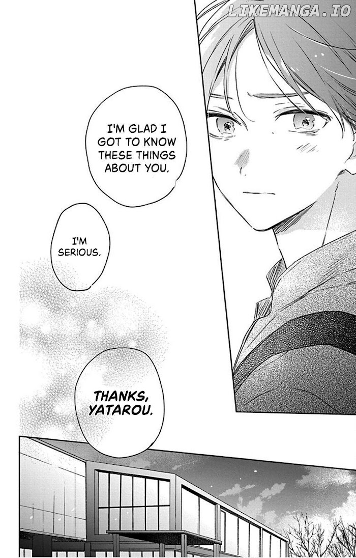 Kimi Wa Haru Ni Me Wo Samasu chapter 41 - page 29