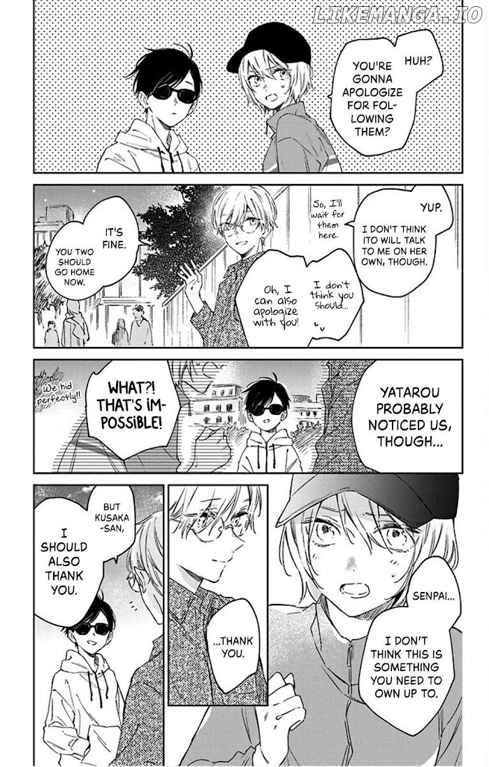 Kimi Wa Haru Ni Me Wo Samasu chapter 41 - page 30