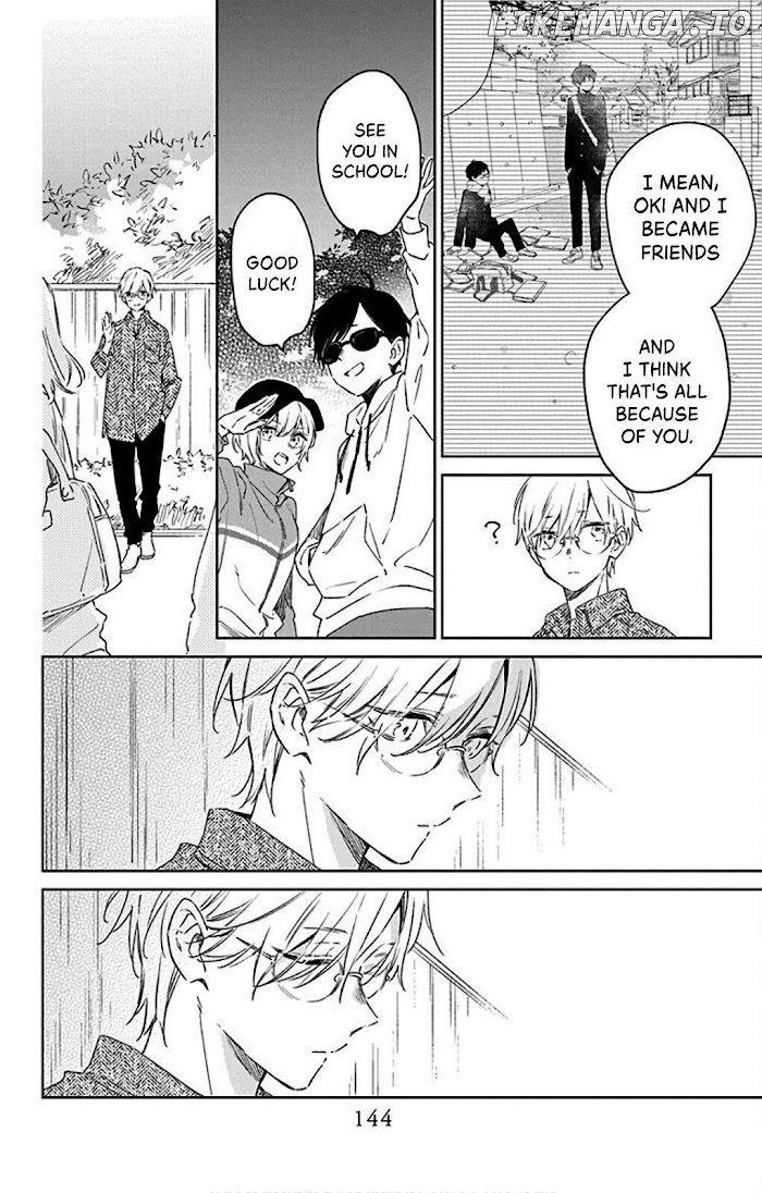 Kimi Wa Haru Ni Me Wo Samasu chapter 41 - page 31