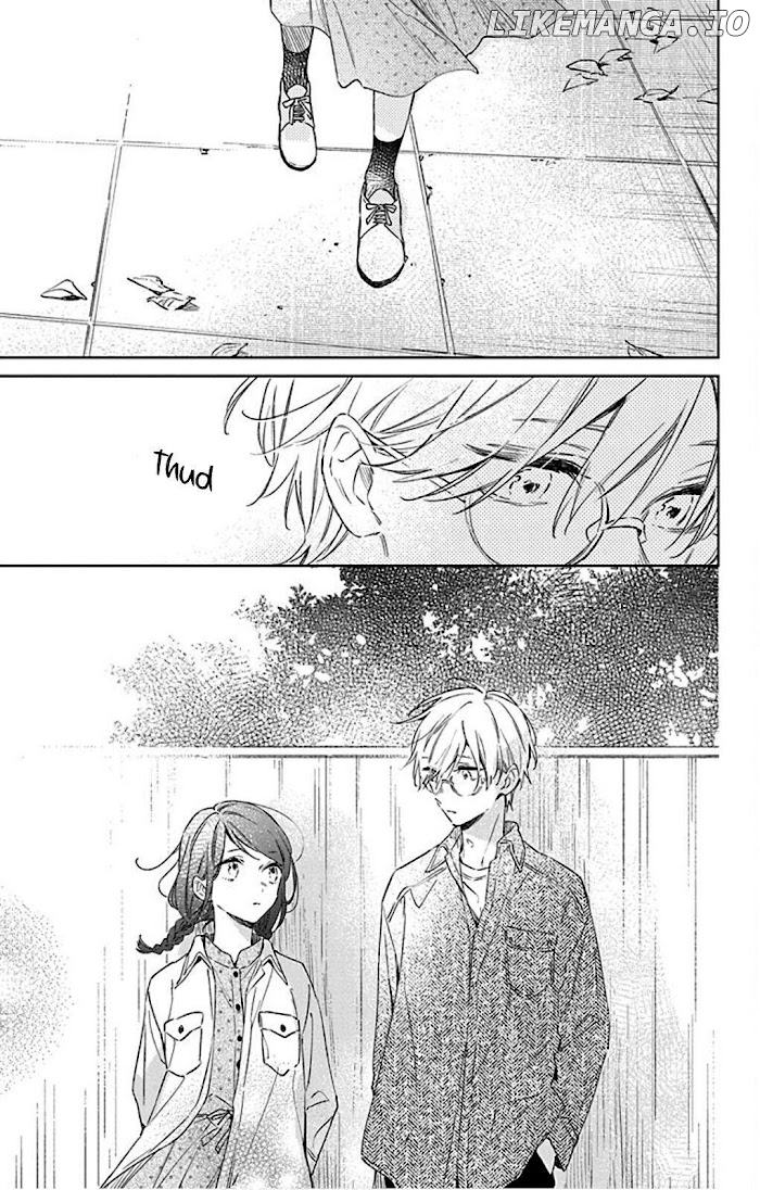 Kimi Wa Haru Ni Me Wo Samasu chapter 41 - page 32