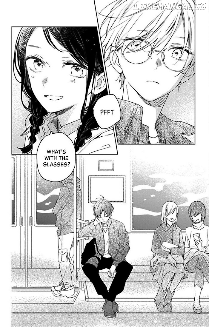Kimi Wa Haru Ni Me Wo Samasu chapter 41 - page 33