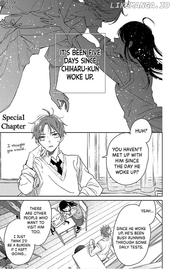 Kimi Wa Haru Ni Me Wo Samasu chapter 41 - page 34