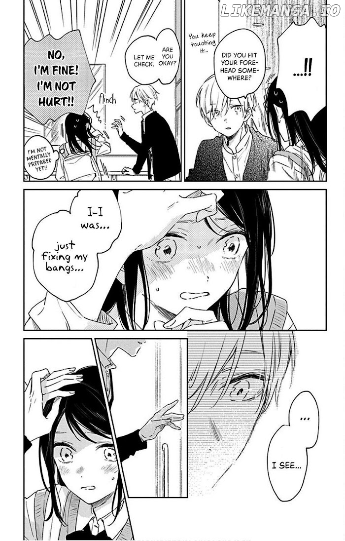 Kimi Wa Haru Ni Me Wo Samasu chapter 41 - page 38