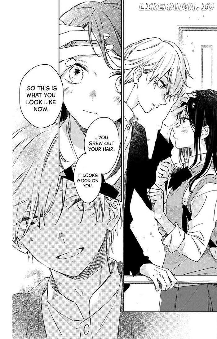 Kimi Wa Haru Ni Me Wo Samasu chapter 41 - page 39