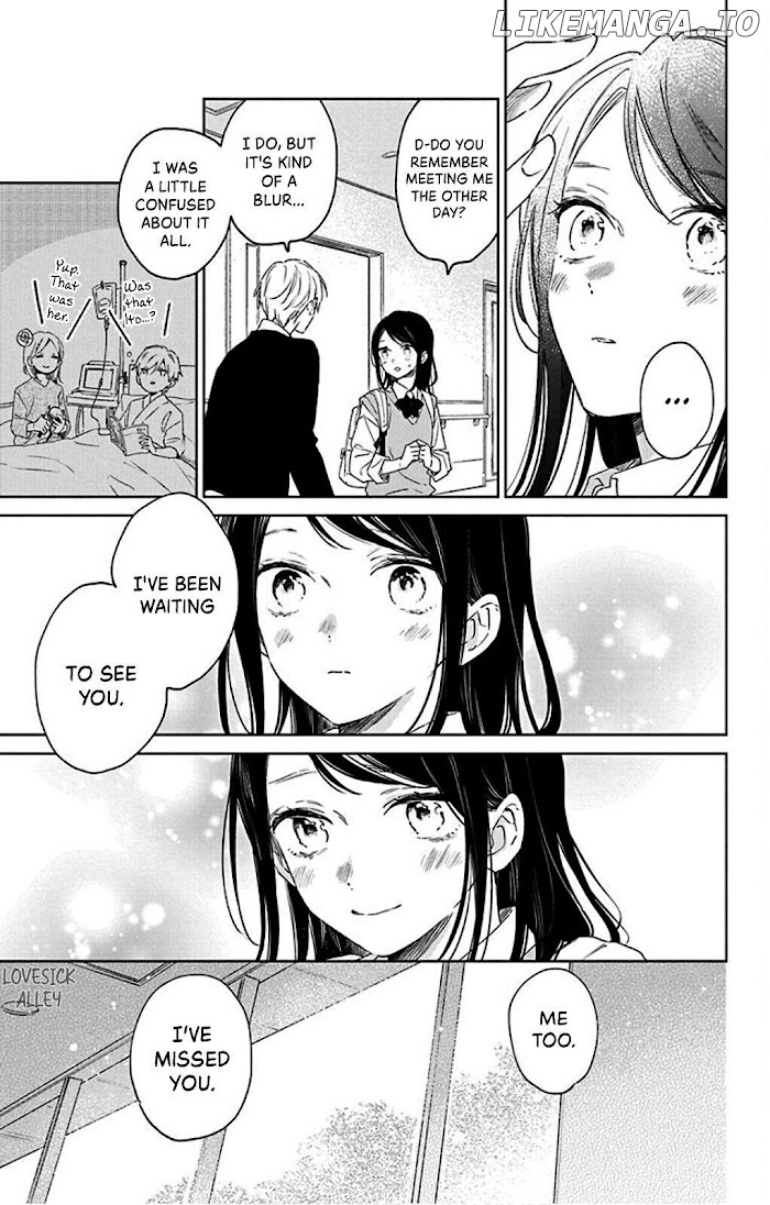Kimi Wa Haru Ni Me Wo Samasu chapter 41 - page 40