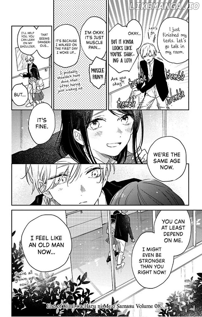 Kimi Wa Haru Ni Me Wo Samasu chapter 41 - page 41