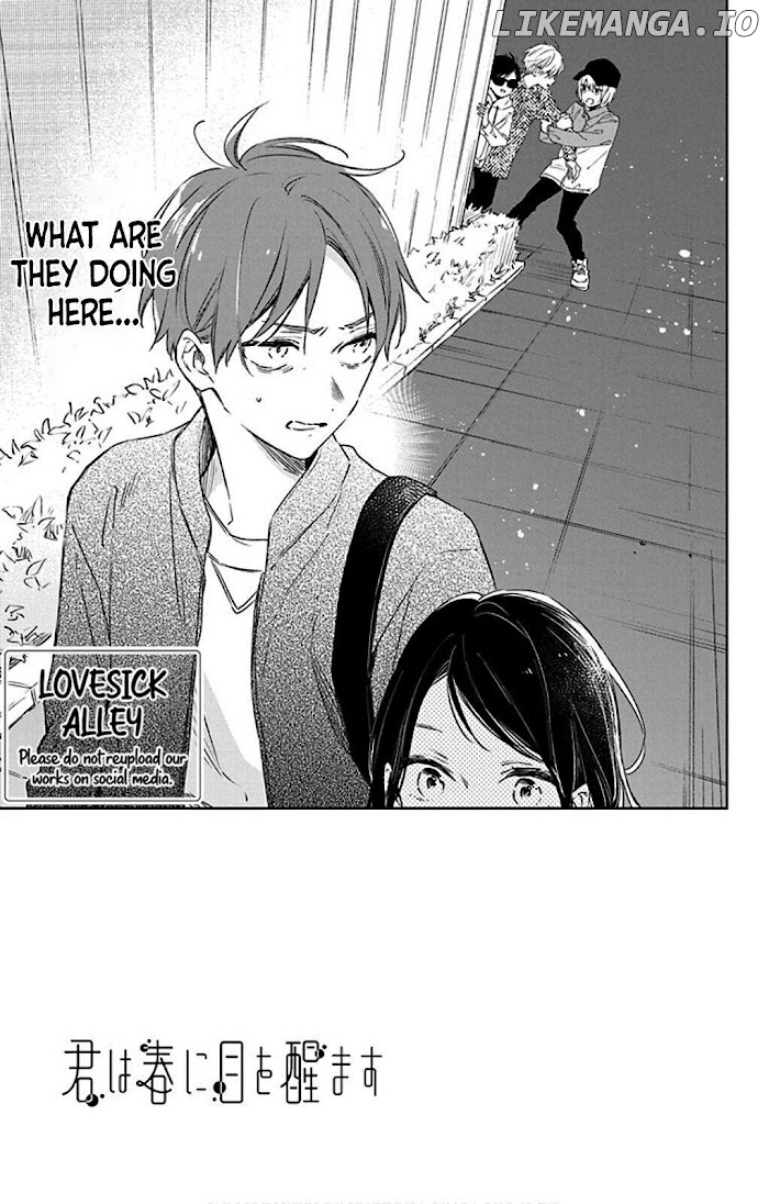 Kimi Wa Haru Ni Me Wo Samasu chapter 41 - page 4