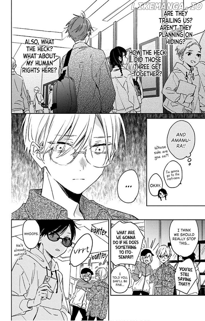 Kimi Wa Haru Ni Me Wo Samasu chapter 41 - page 5