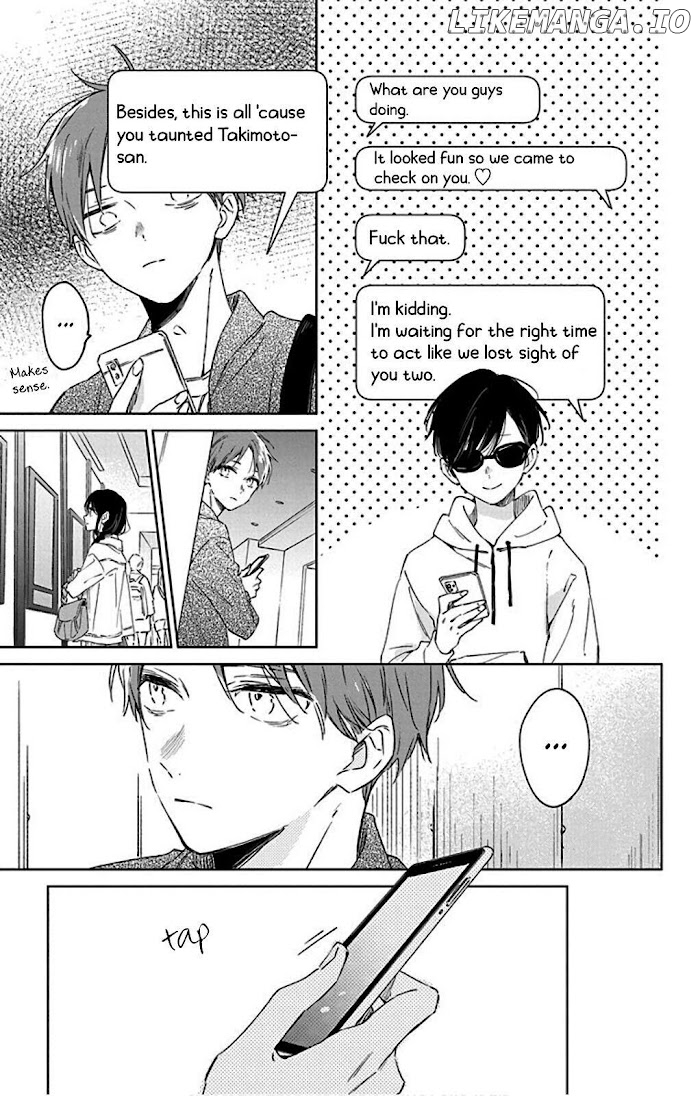 Kimi Wa Haru Ni Me Wo Samasu chapter 41 - page 6