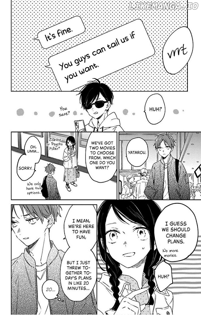 Kimi Wa Haru Ni Me Wo Samasu chapter 41 - page 7