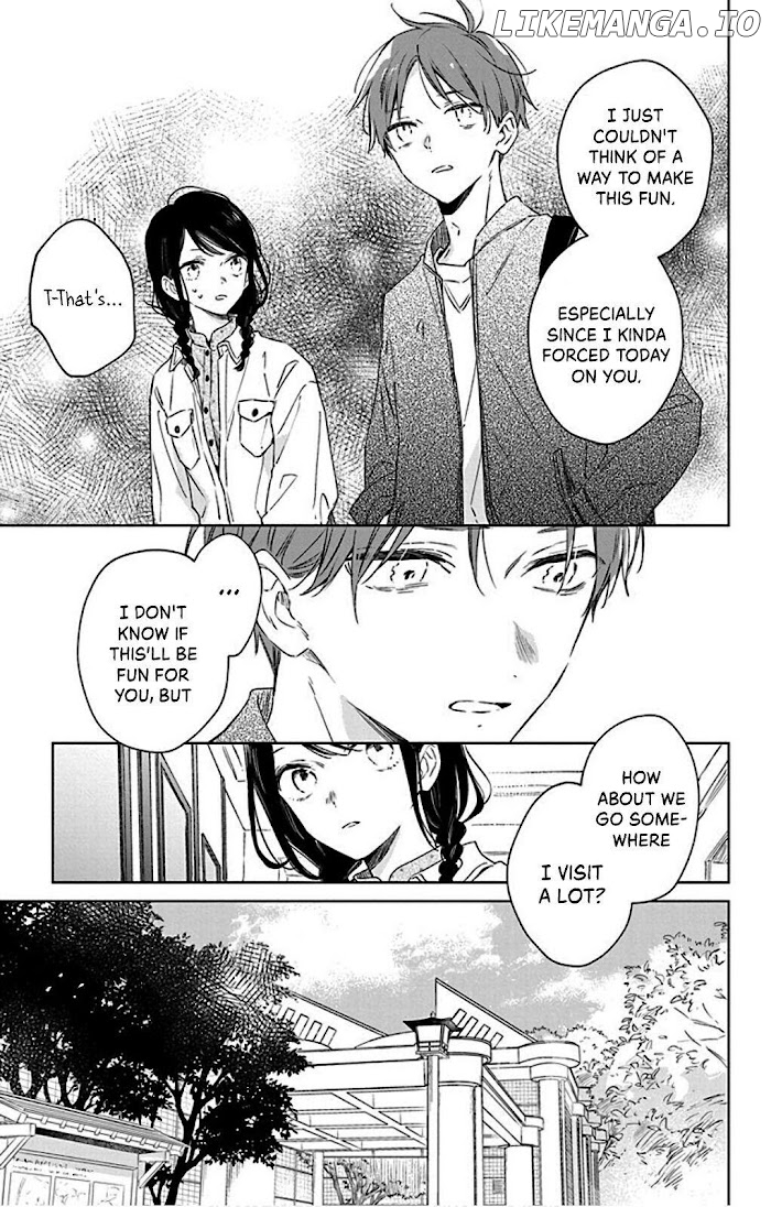 Kimi Wa Haru Ni Me Wo Samasu chapter 41 - page 8
