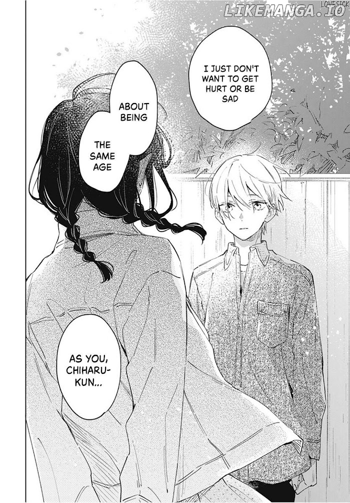 Kimi Wa Haru Ni Me Wo Samasu chapter 42 - page 9