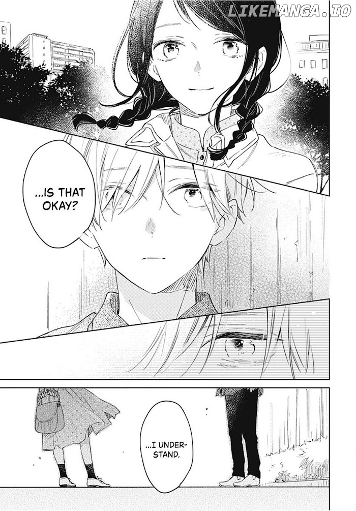 Kimi Wa Haru Ni Me Wo Samasu chapter 42 - page 10