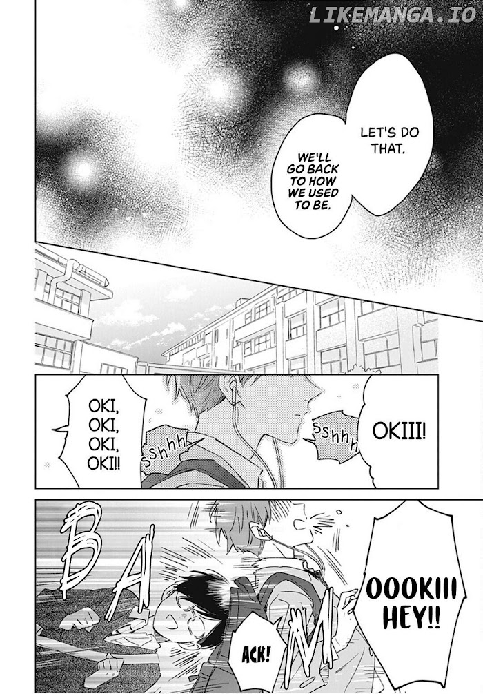 Kimi Wa Haru Ni Me Wo Samasu chapter 42 - page 11