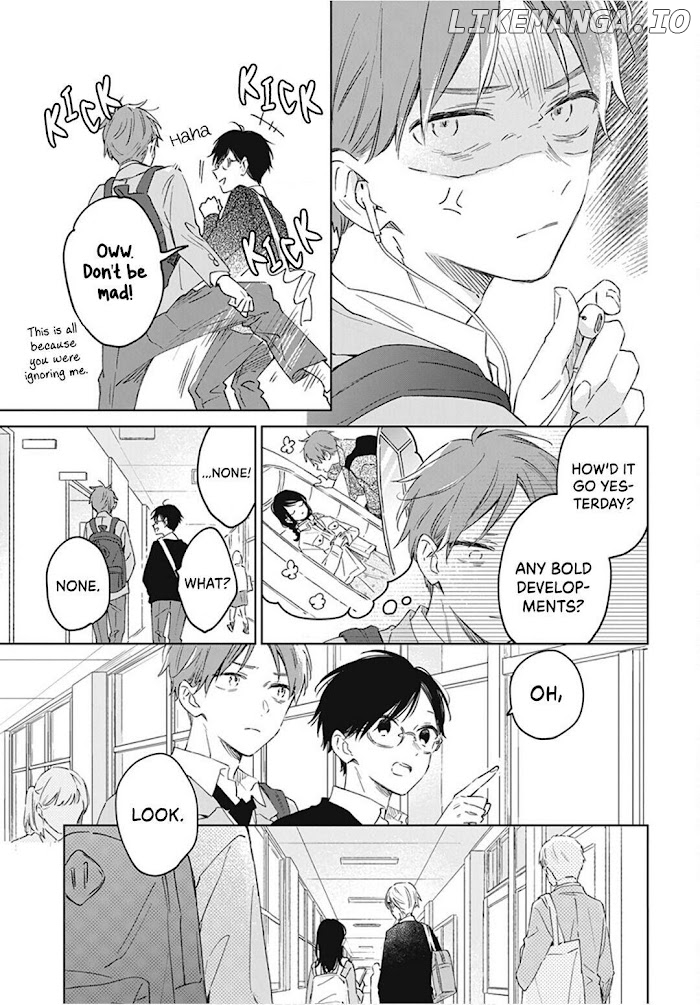 Kimi Wa Haru Ni Me Wo Samasu chapter 42 - page 12