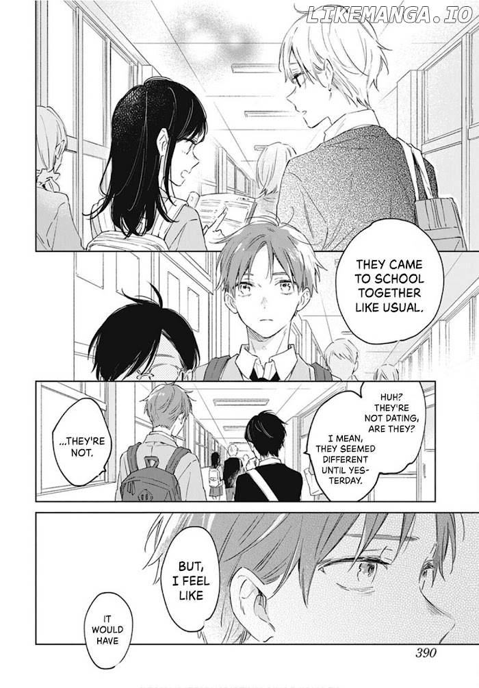 Kimi Wa Haru Ni Me Wo Samasu chapter 42 - page 13