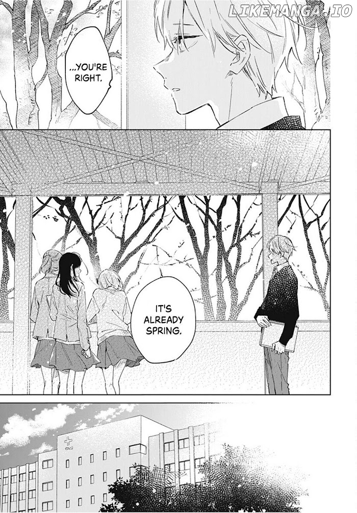 Kimi Wa Haru Ni Me Wo Samasu chapter 42 - page 16