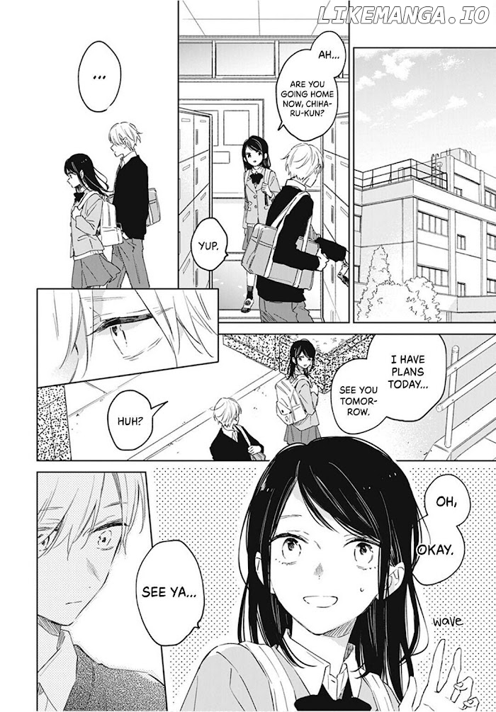 Kimi Wa Haru Ni Me Wo Samasu chapter 42 - page 21