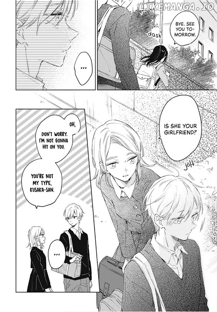 Kimi Wa Haru Ni Me Wo Samasu chapter 42 - page 23