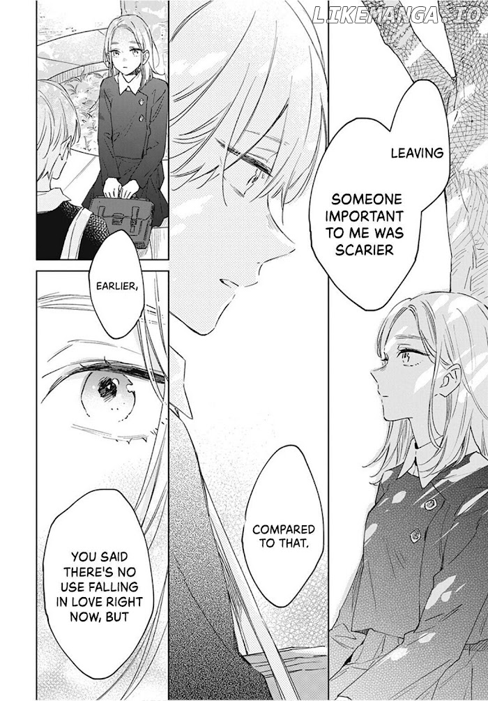 Kimi Wa Haru Ni Me Wo Samasu chapter 42 - page 29