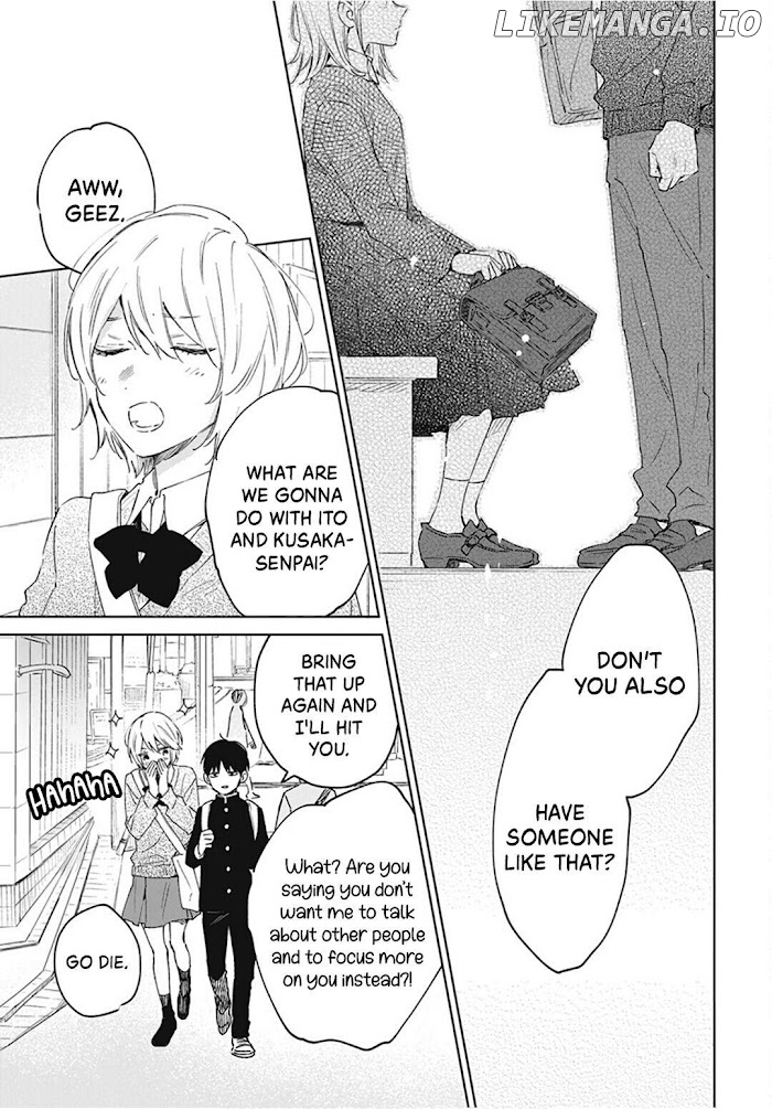 Kimi Wa Haru Ni Me Wo Samasu chapter 42 - page 30