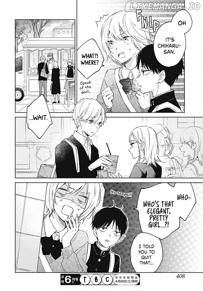 Kimi Wa Haru Ni Me Wo Samasu chapter 42 - page 31