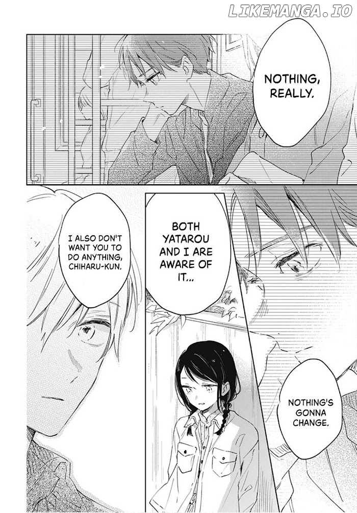 Kimi Wa Haru Ni Me Wo Samasu chapter 42 - page 7