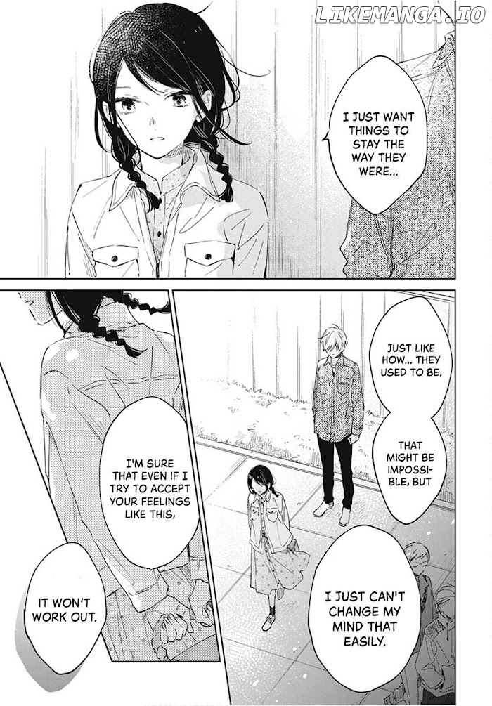 Kimi Wa Haru Ni Me Wo Samasu chapter 42 - page 8