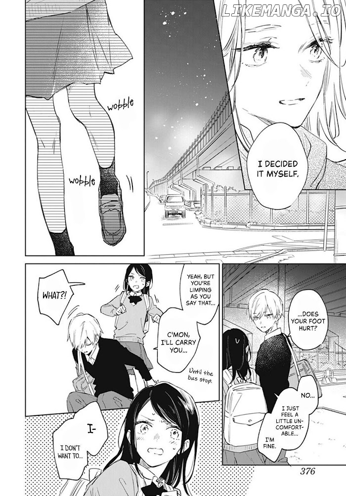 Kimi Wa Haru Ni Me Wo Samasu chapter 44 - page 17