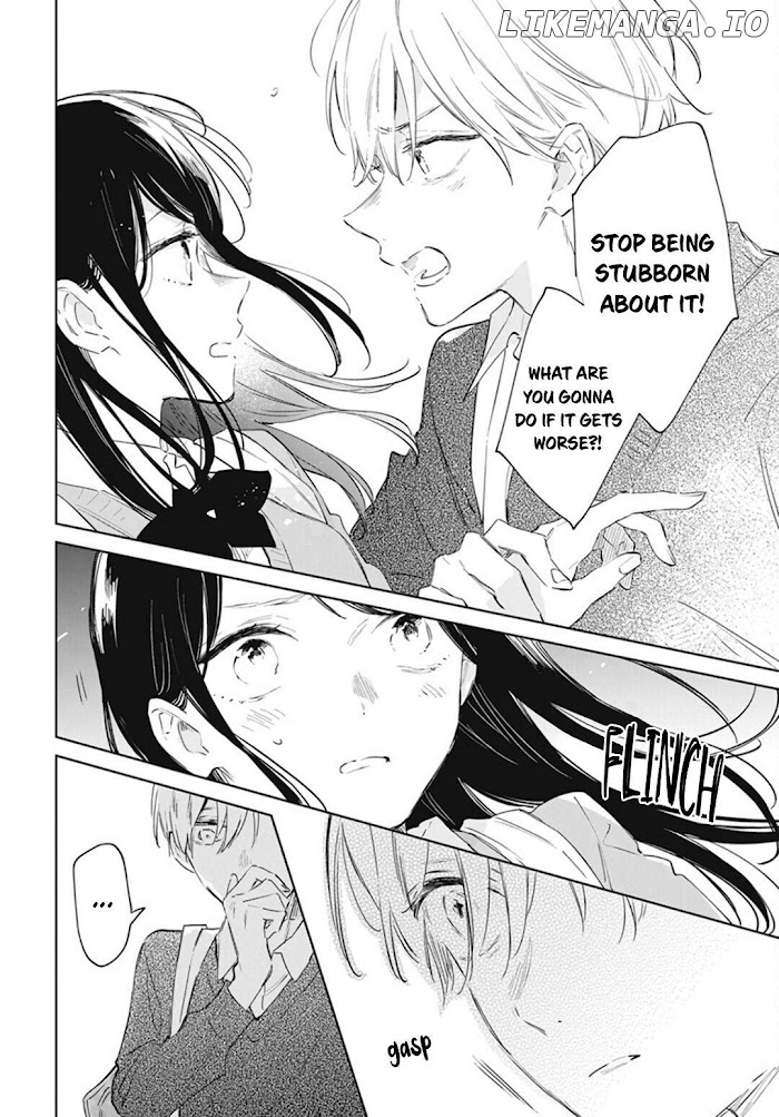 Kimi Wa Haru Ni Me Wo Samasu chapter 44 - page 19