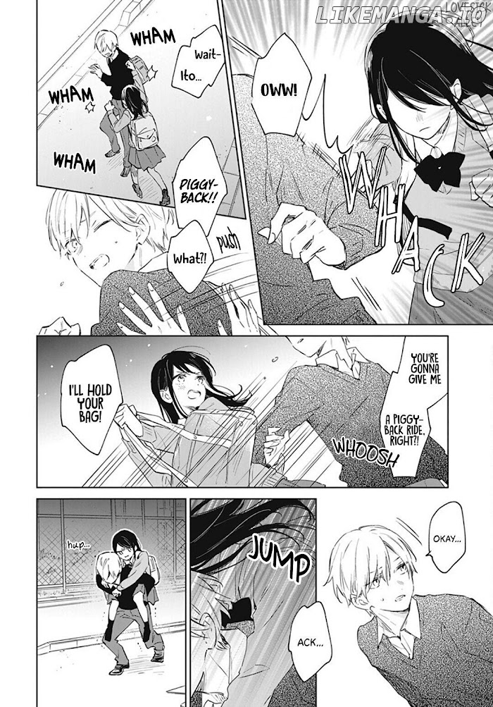 Kimi Wa Haru Ni Me Wo Samasu chapter 44 - page 21