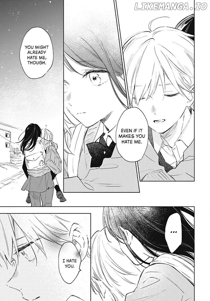 Kimi Wa Haru Ni Me Wo Samasu chapter 44 - page 24