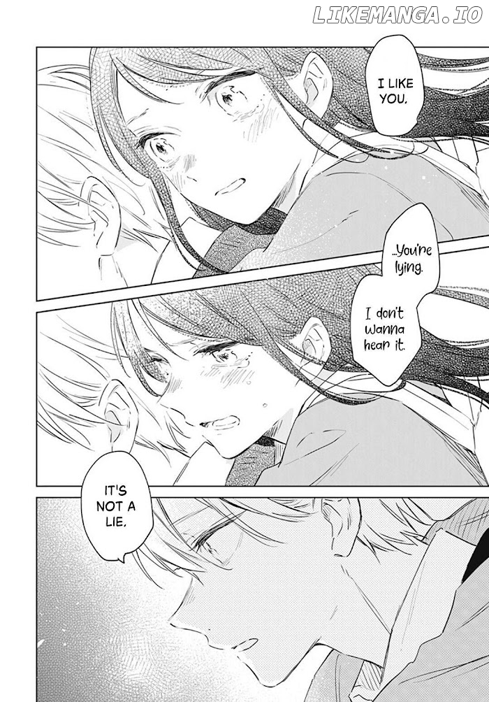 Kimi Wa Haru Ni Me Wo Samasu chapter 44 - page 28