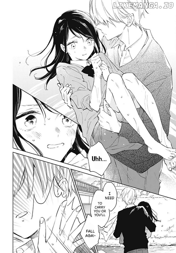 Kimi Wa Haru Ni Me Wo Samasu chapter 44 - page 5