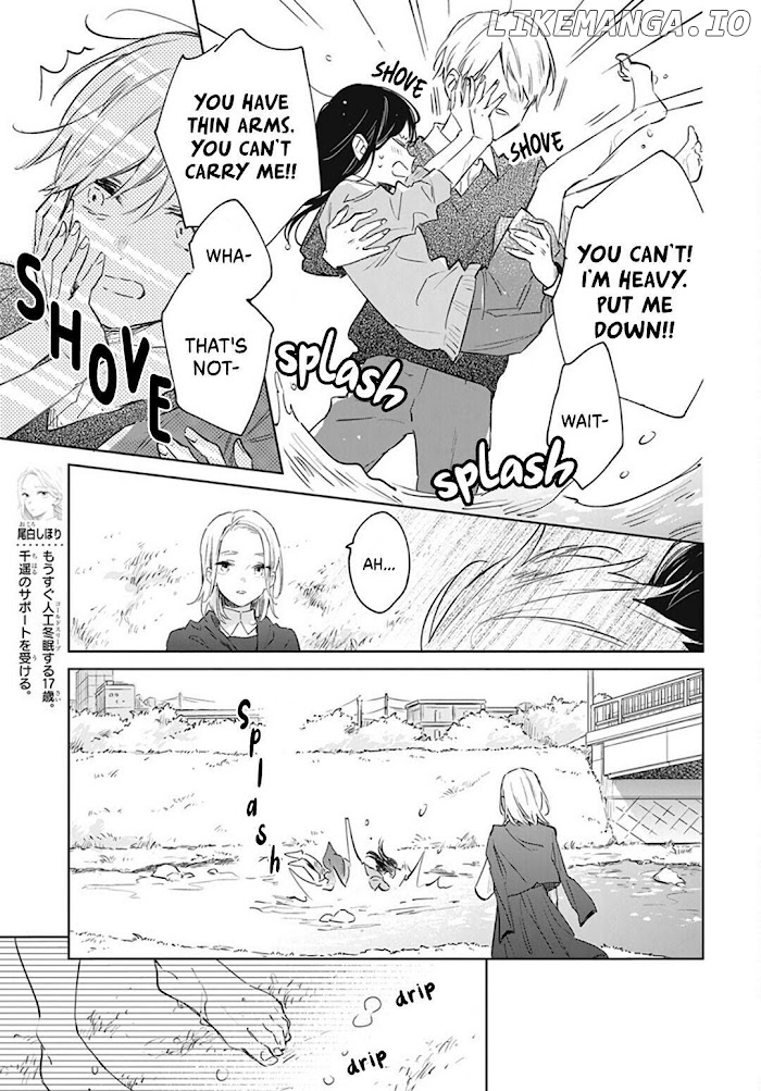 Kimi Wa Haru Ni Me Wo Samasu chapter 44 - page 6