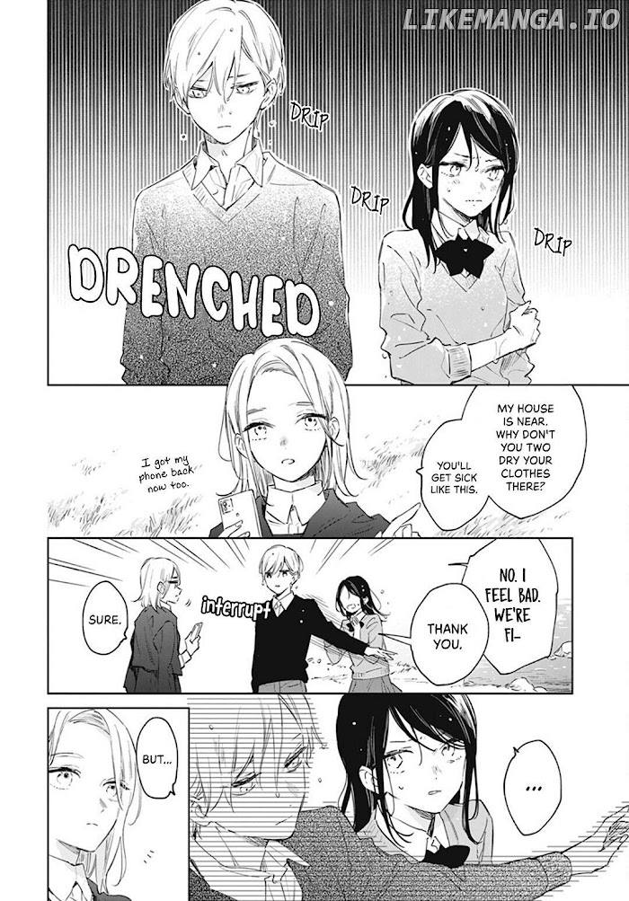 Kimi Wa Haru Ni Me Wo Samasu chapter 44 - page 7