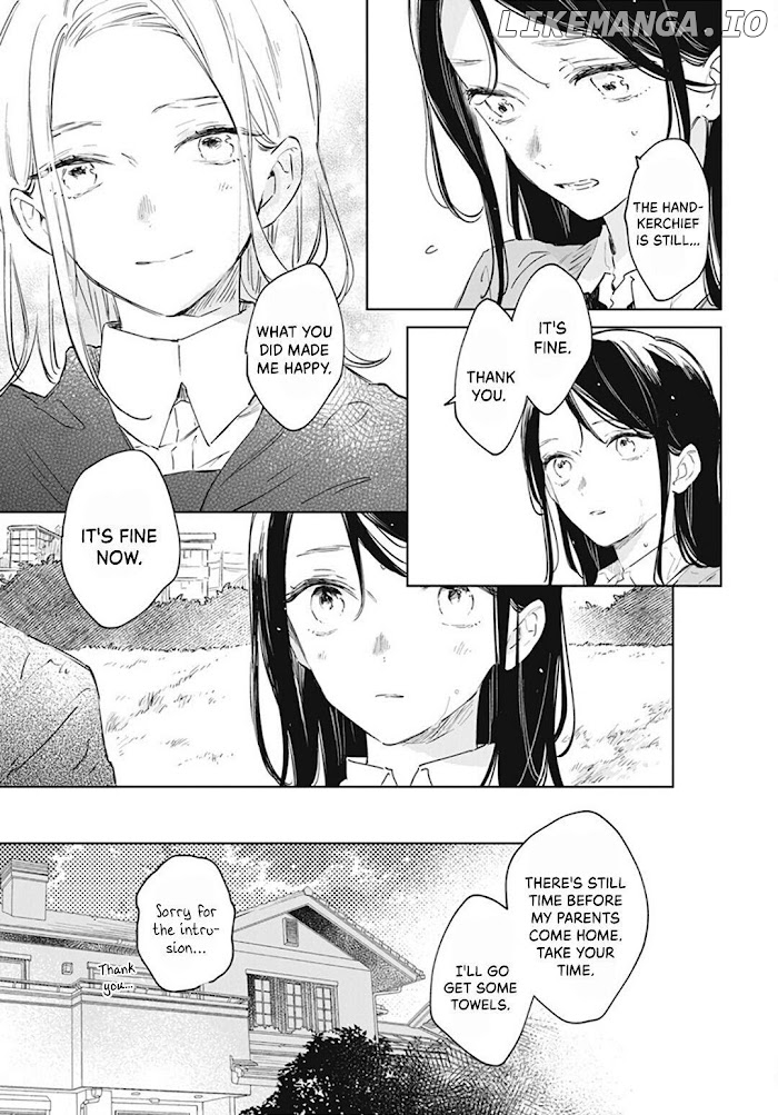Kimi Wa Haru Ni Me Wo Samasu chapter 44 - page 8