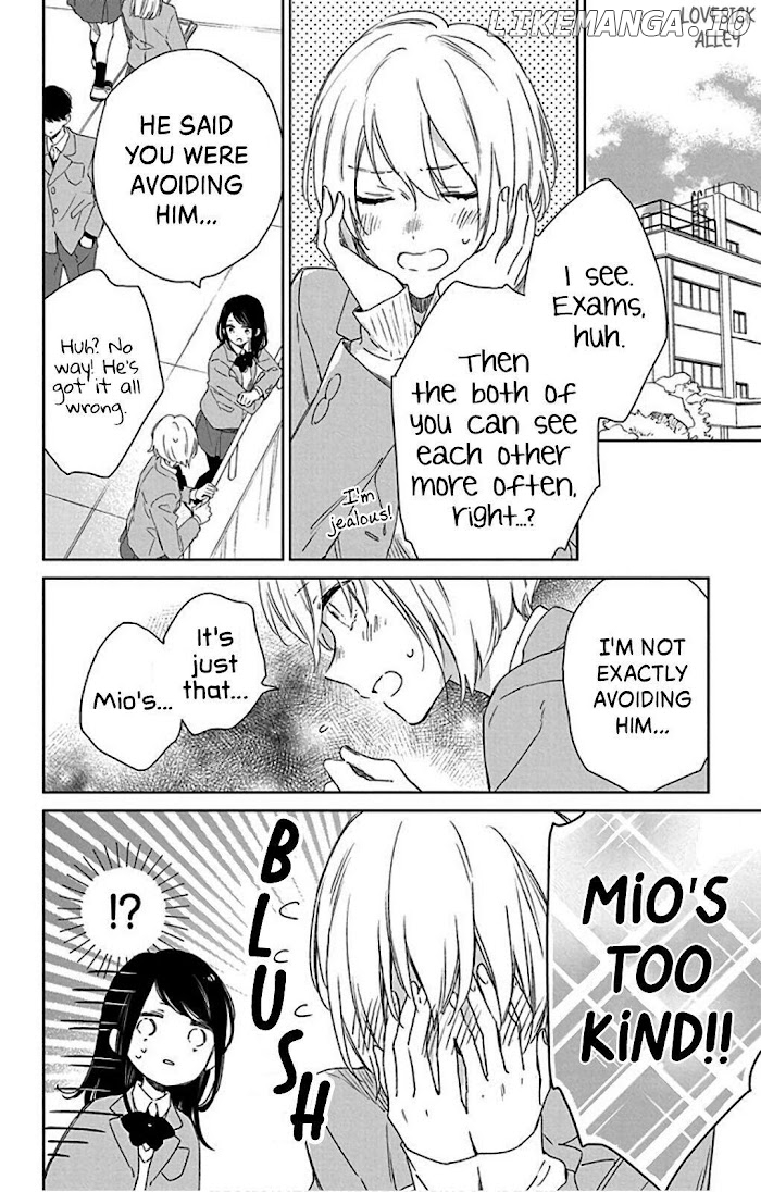 Kimi Wa Haru Ni Me Wo Samasu chapter 33 - page 9