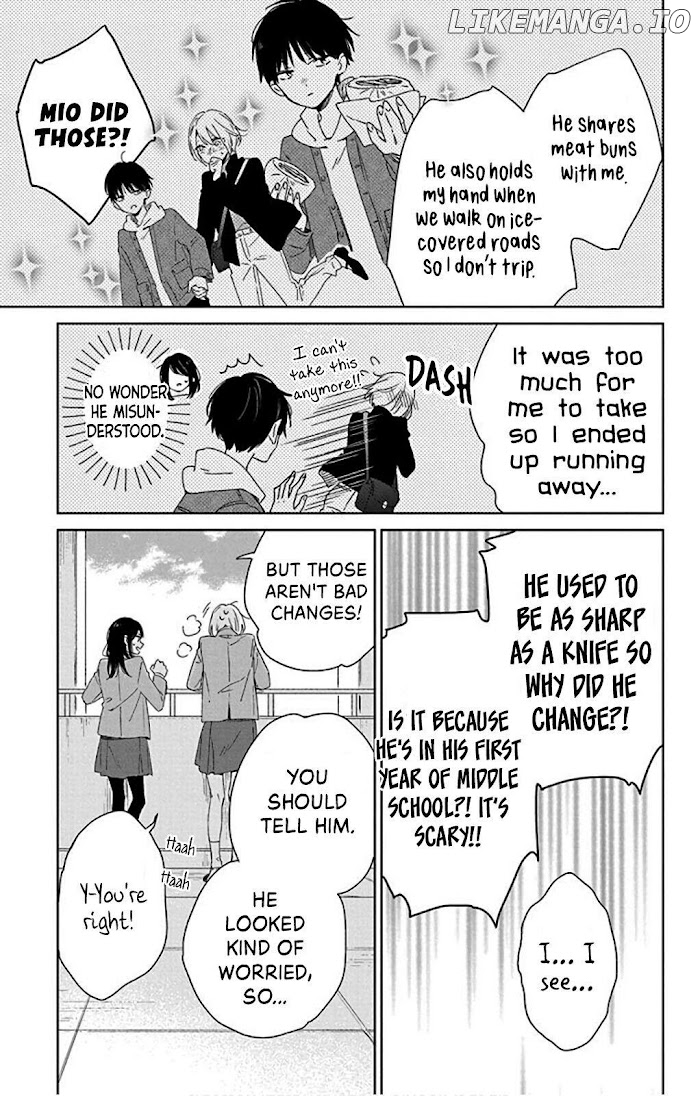 Kimi Wa Haru Ni Me Wo Samasu chapter 33 - page 10